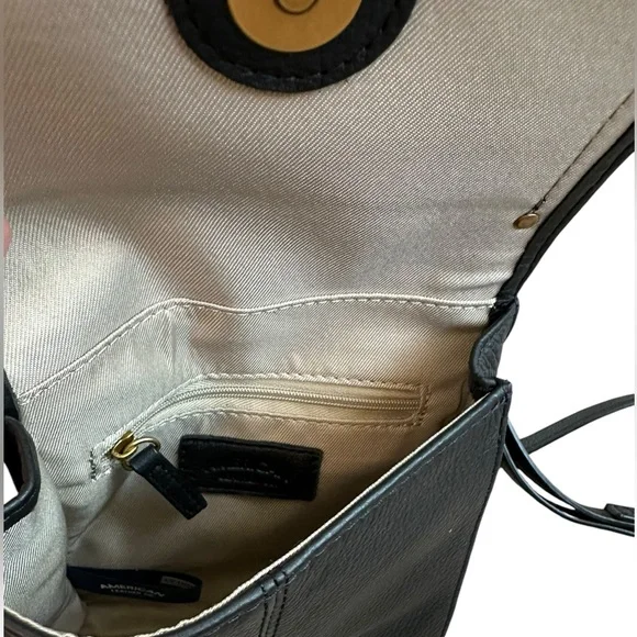 American Leather Co Kansas Crossbody Bag - Picture 6 of 12